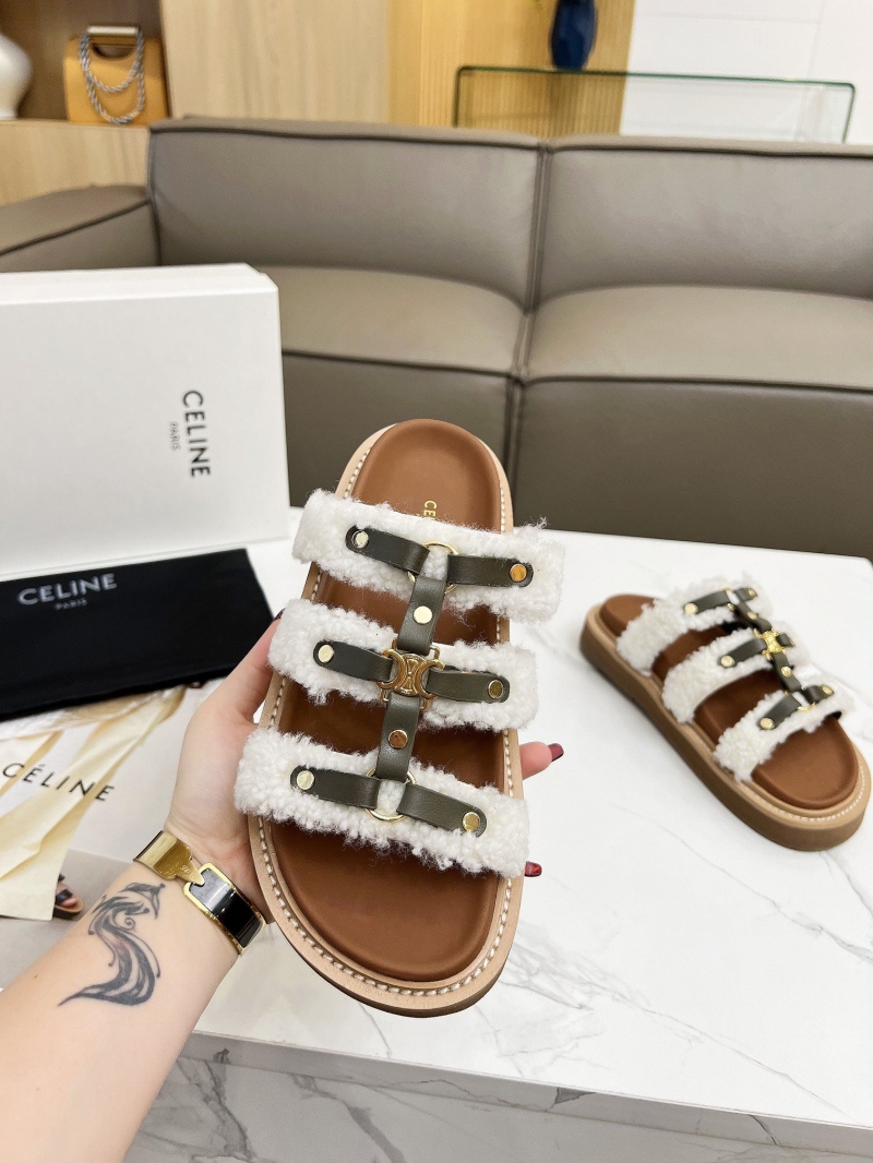 Celine Slippers